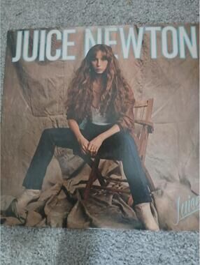 JUICE NEWTON - JUICE ST-12136 CAPITOL PURPLE LABEL-LP/Vinyl/Record